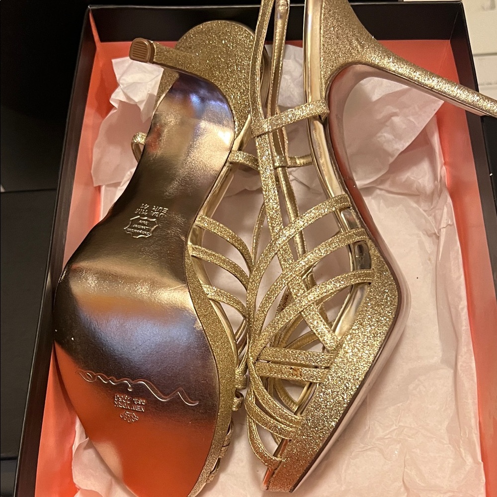 Nina Platino Baby GL Heeled Sandals - Platinum